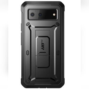 NWT Google Pixel 6 Unicorn Beetle Pro Rugged Belt Holster and Case Black